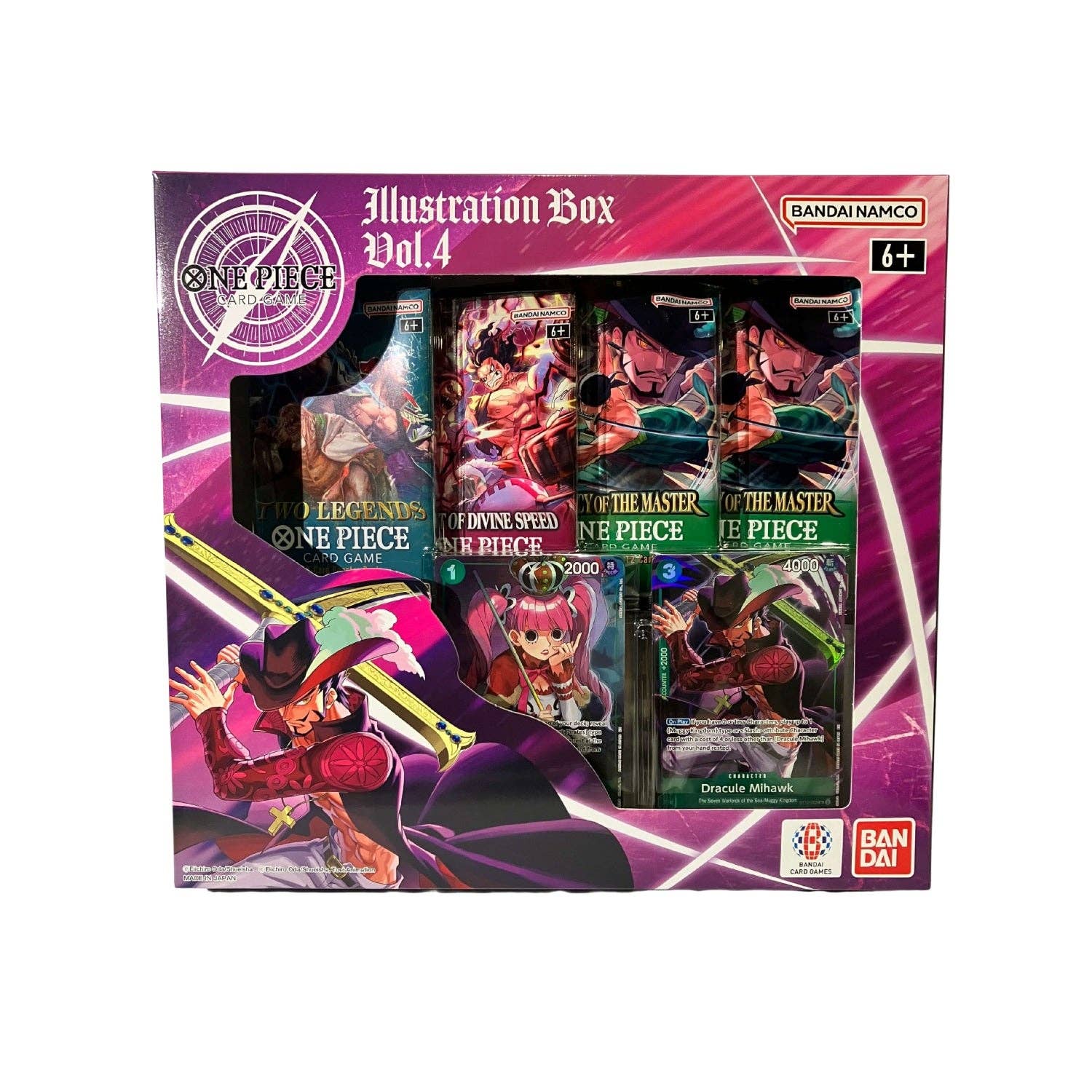 Cardshouse - Wholesale Card Game - One Piece Card Game Illustration Box IB-04 Vol. 41