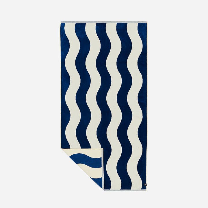 Slowtide Stripe Premium Woven Towel for wholesale by Slowtide