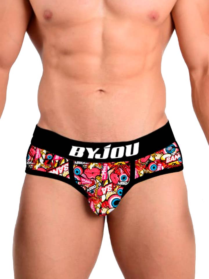 Brief Men Byjou Underwear Calzon Nautico BNAUMX025 for wholesale by Byjou and Duha