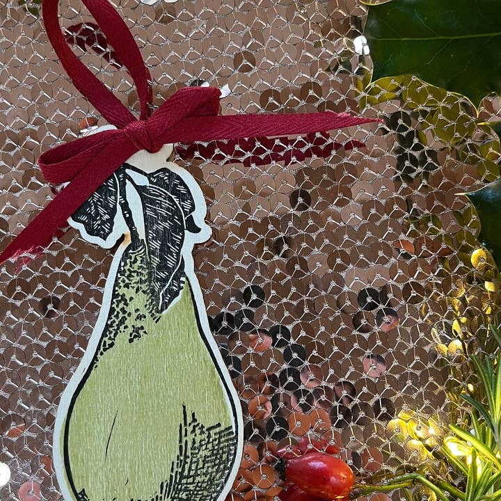 Beth Lewis Art - Wholesale Ornament - Wooden Tree Decorations7