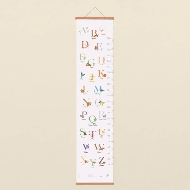 Medidor decorativo personalizable con alfabeto para venta al por mayor de Baubels