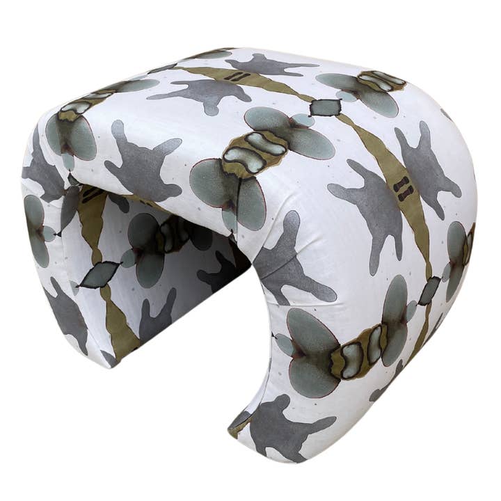 Metal Stars Ottoman for wholesale by Windy O'Connor Art & Home