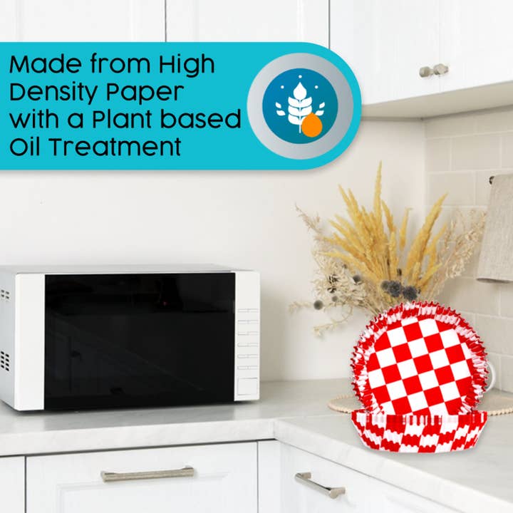 EaZy MealZ - Wholesale Baking sheet/mat - EaZy MealZ Air Fryer Parchment Paper Liners 100PCS8