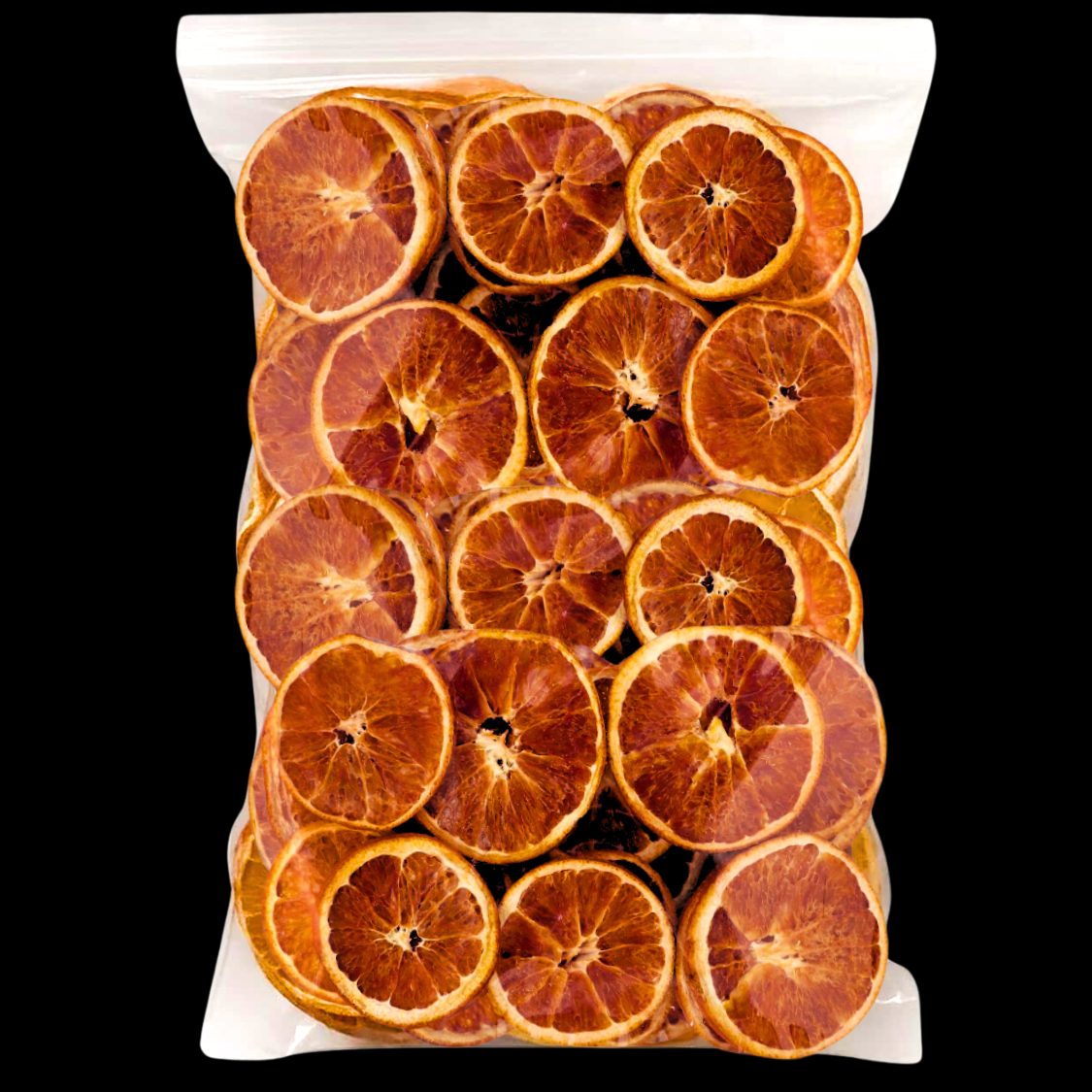 Speakeasy Premium Craft Cocktail Garnishes - Wholesale Dried/dehydrated fruit - 1 POUND – Dehydrated Blood Orange Slices (Approx. 250 Slices)4