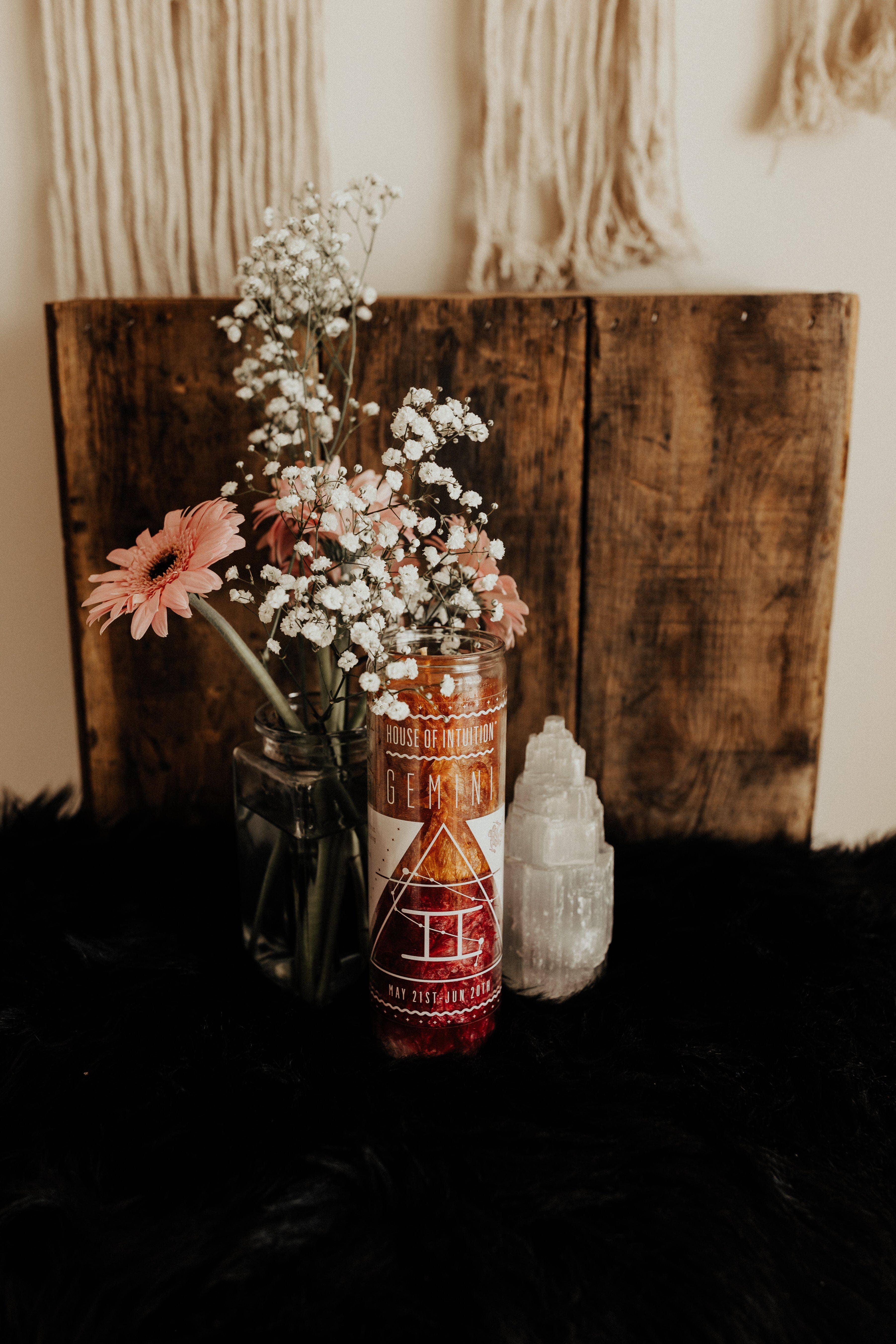 House Of Intuition - Wholesale Novelty Candle - HOI Gemini Zodiac Candle6