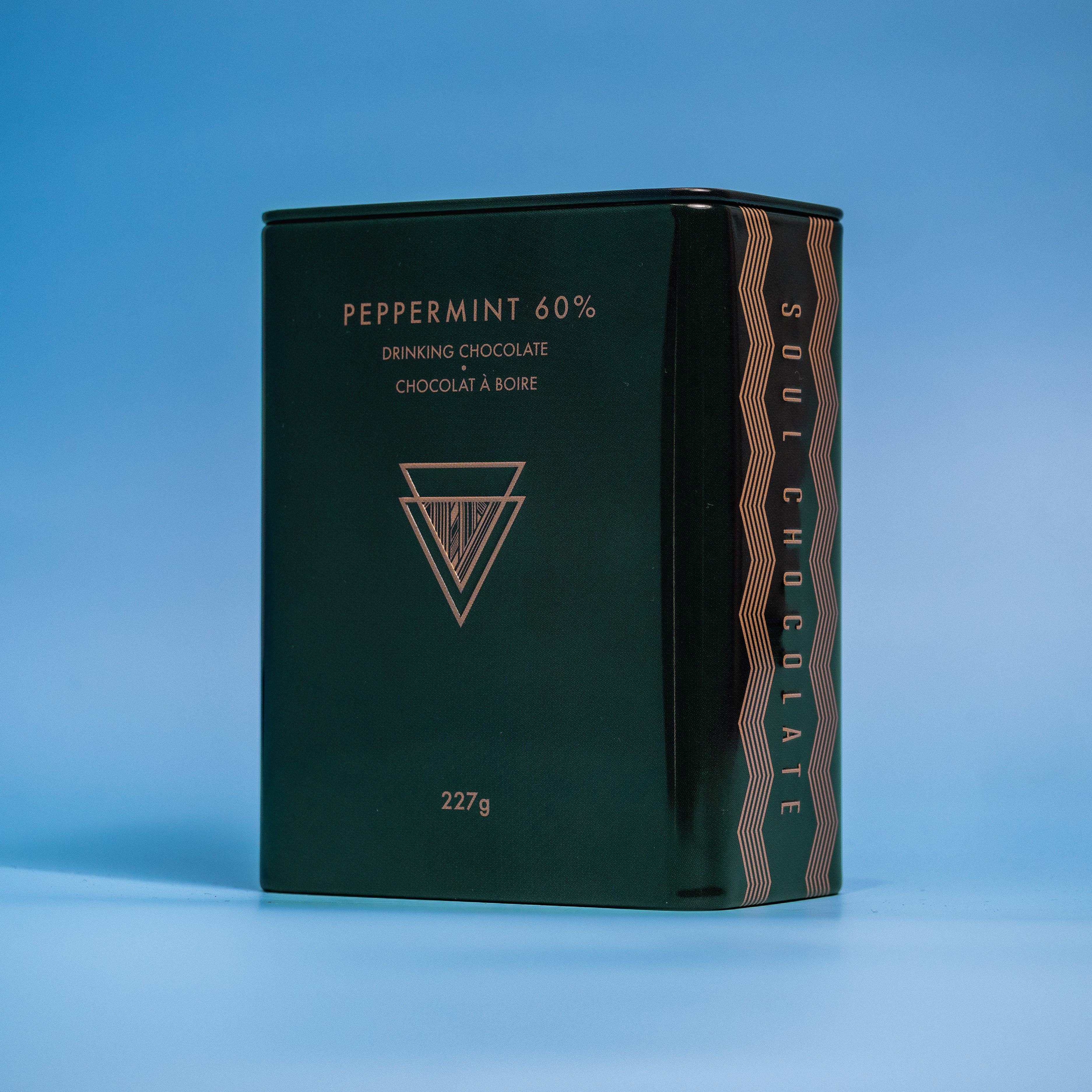 Soul Chocolate - Wholesale Hot cocoa mix/kit - Peppermint Hot Chocolate Mix