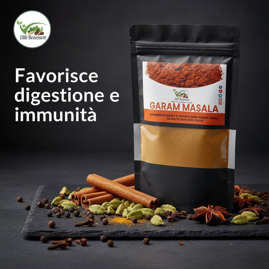 Cibobenessere - Wholesale Dried Spice - Garam Masala1