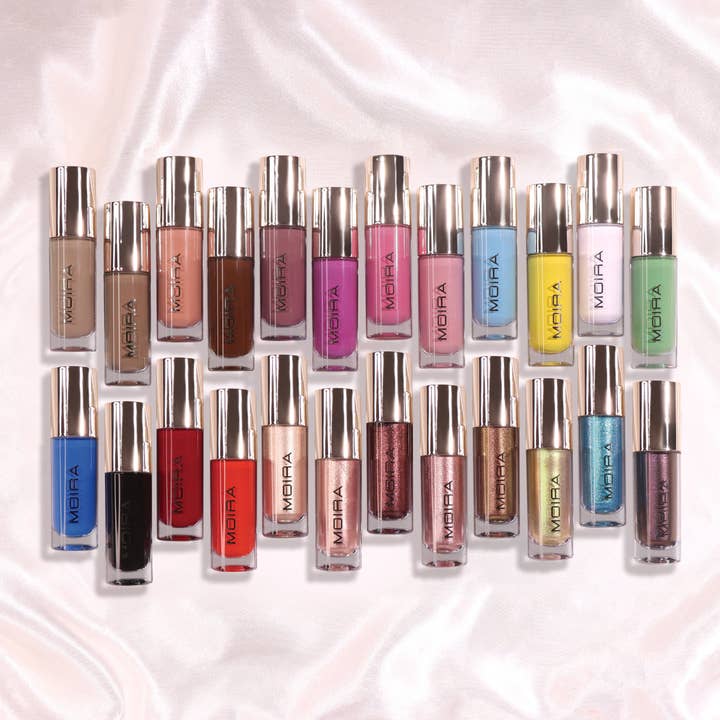 Moira Cosmetics - Wholesale Body Glitter/Shimmer - Superhyped Liquid Pigment (023, Superstar)3