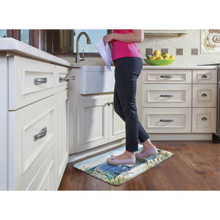 CounterArt/Highland Home/Thirstystone/CoasterStone - Wholesale Floor Mat - Adirondack Beach Chairs Comfort Floor Mat 30" x 20"1