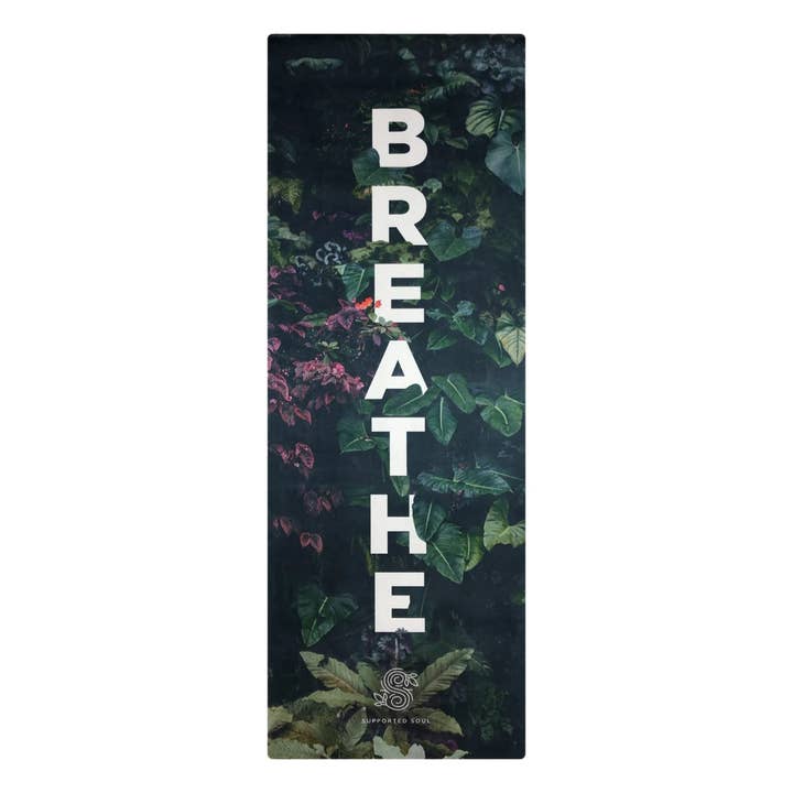 Supported Soul - Wholesale Yoga Mat - Supreme All-In-One Yoga Mats - Tropical Breathe
