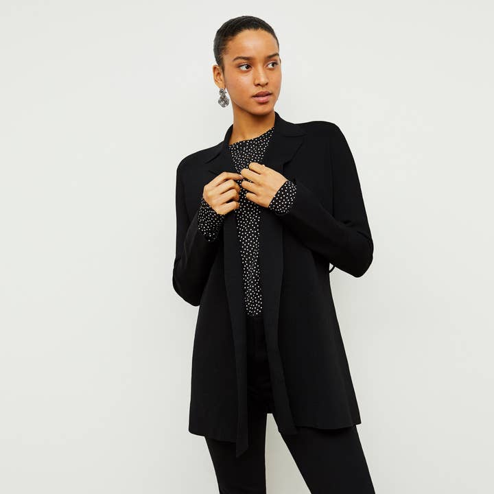 M.M.LaFleur - Wholesale Jacket - Women's - Merritt Jardigan :: Black35