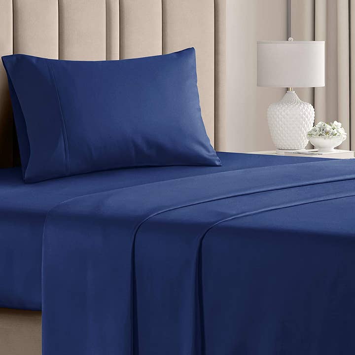 CGK Unlimited - Wholesale Sheet Set - Soft 400 Thread Count 4 Piece Sheet Set - 100% Cotton Sateen54