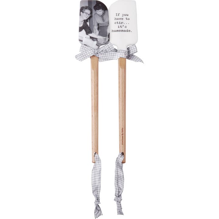 Primitives by Kathy - Wholesale Kitchen Tool/Gadget - If You Have To Stir It's Homemade Spatula