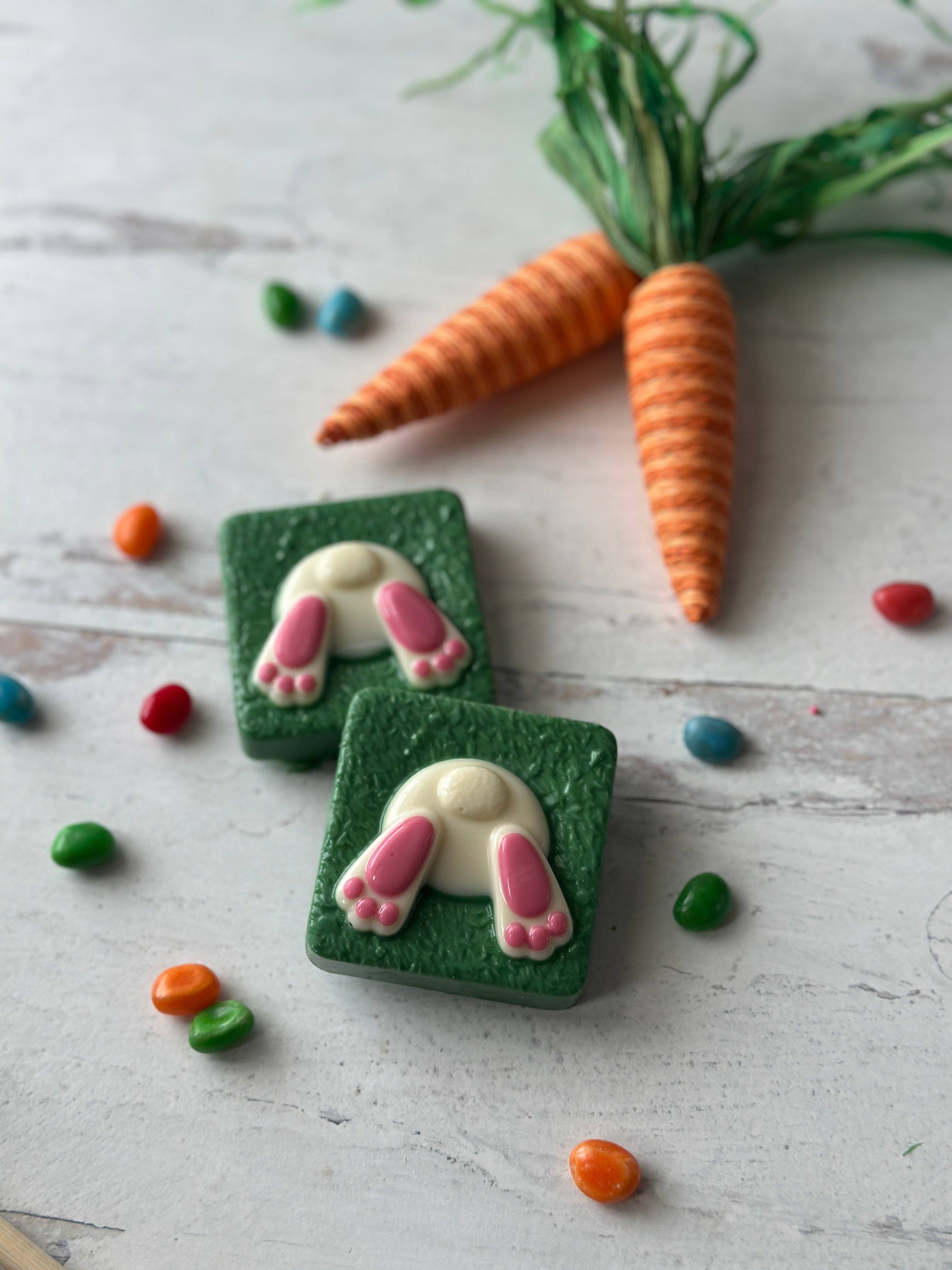 Chocolates Unlimited by Denise - Wholesale Chocolate Covered Sweets - Bunny Butt Chocolate Covered Gram Crackers2