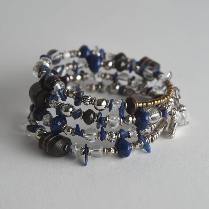 Project Have Hope - Vendita all'ingrosso Bracciale con perline - Braccialetto Memory Wire Neno (Dream)10