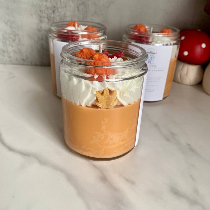 Wild Child Studio Co - Wholesale Jar/Filled Candle - Fall Vibes Soy Candle4