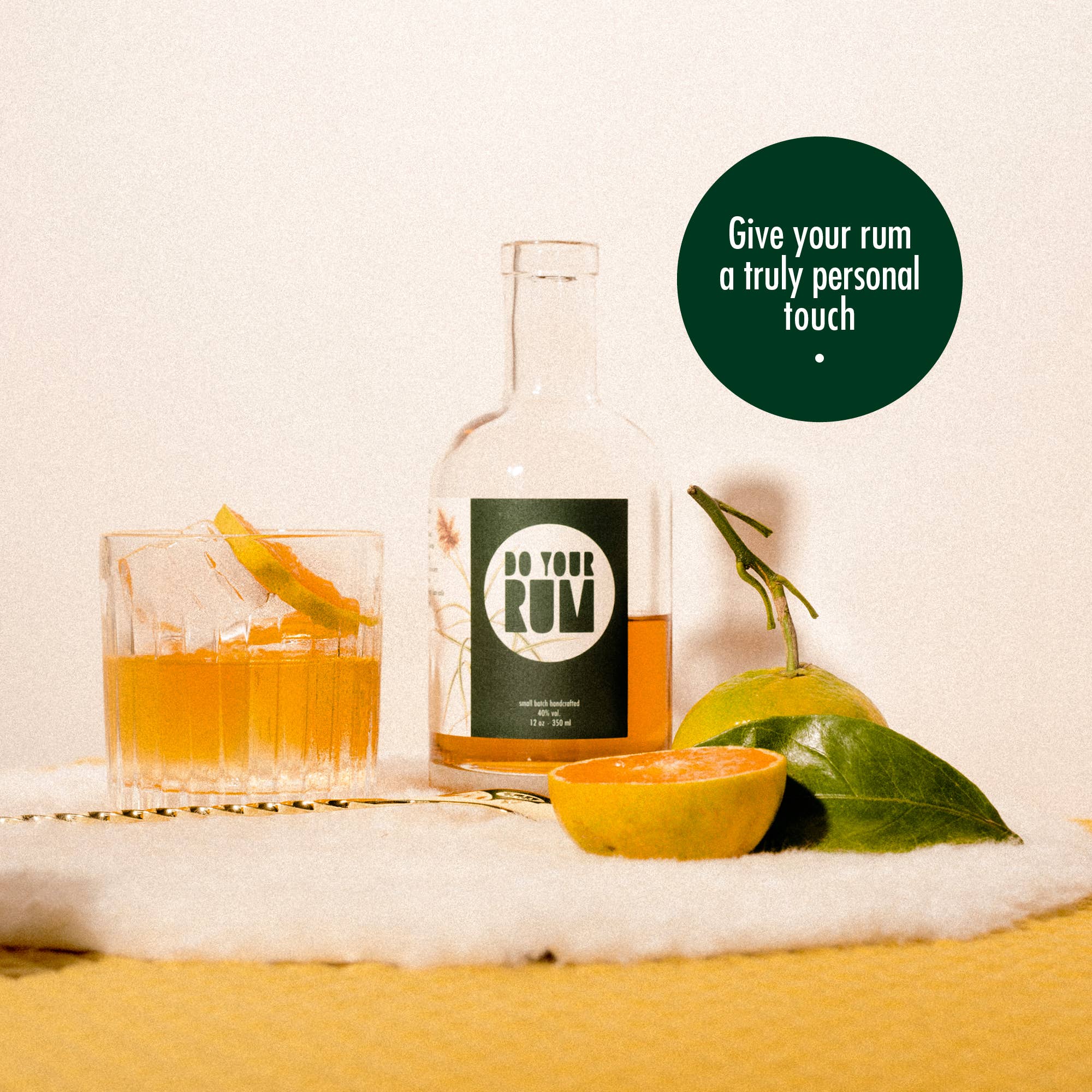 Craftly - Vendita all'ingrosso Kit per bevande fai da te - DO YOUR RUM | Kit per fare rum | Kit regalo fai-da-te per adulti3