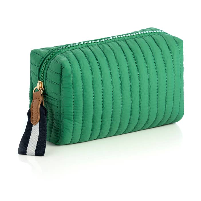 Shiraleah - Wholesale Makeup/Cosmetic Bag - EZRA SMALL BOXY COSMETIC POUCH