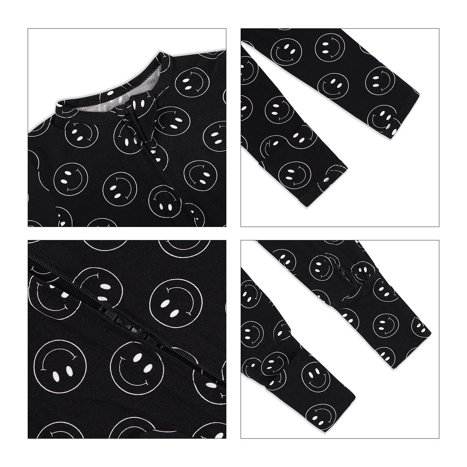 Cozy Dreamerz - Wholesale Sleepsuit - Baby - Happy - Bamboo Sleeper4