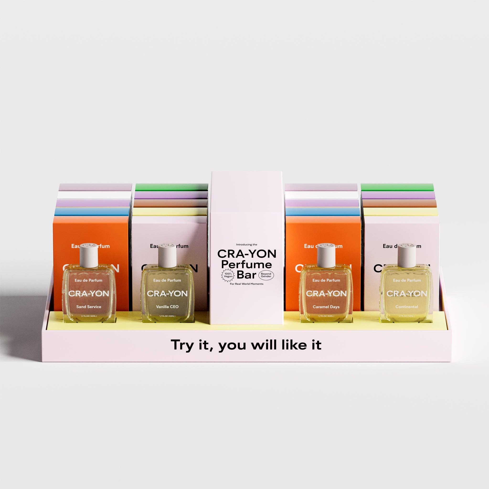 CRA-YON – Perfume/Eau de Toilette por atacado – CRA-YON Mini - Conjunto Completo de Perfumes em Barra | Barra de Fragrância de 50ml1