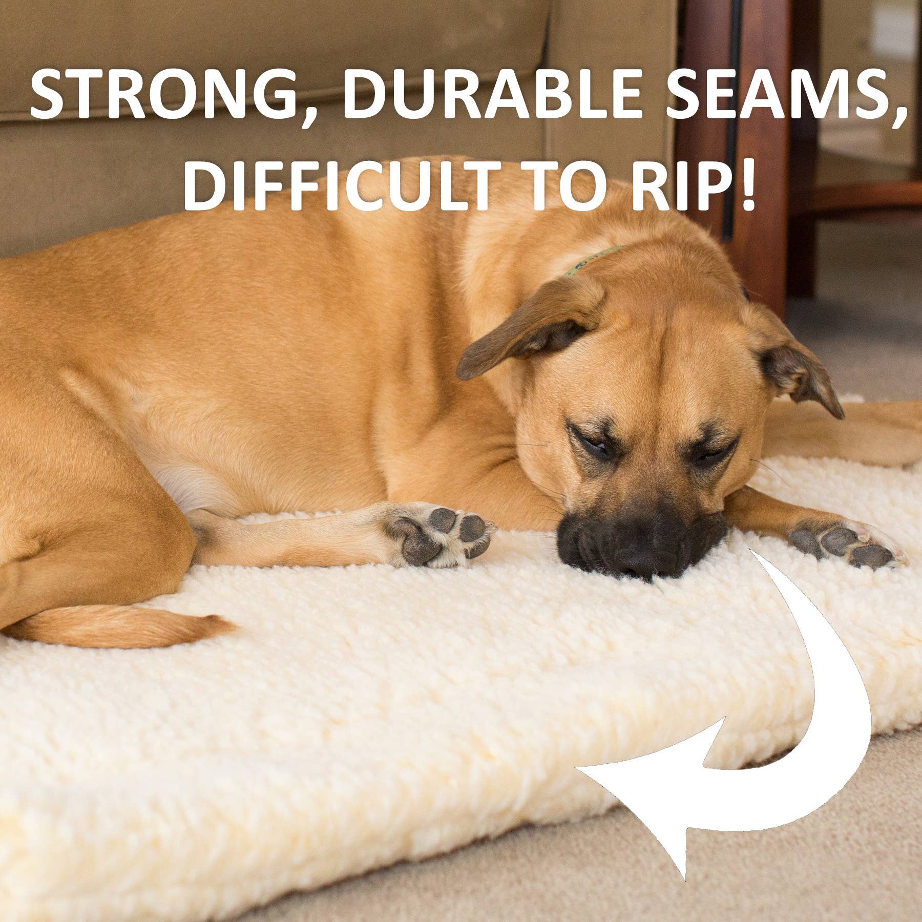 HuggleGroup – cama - Gato e cão por atacado – HuggleFleece® colchão/cama para gatos e cães10