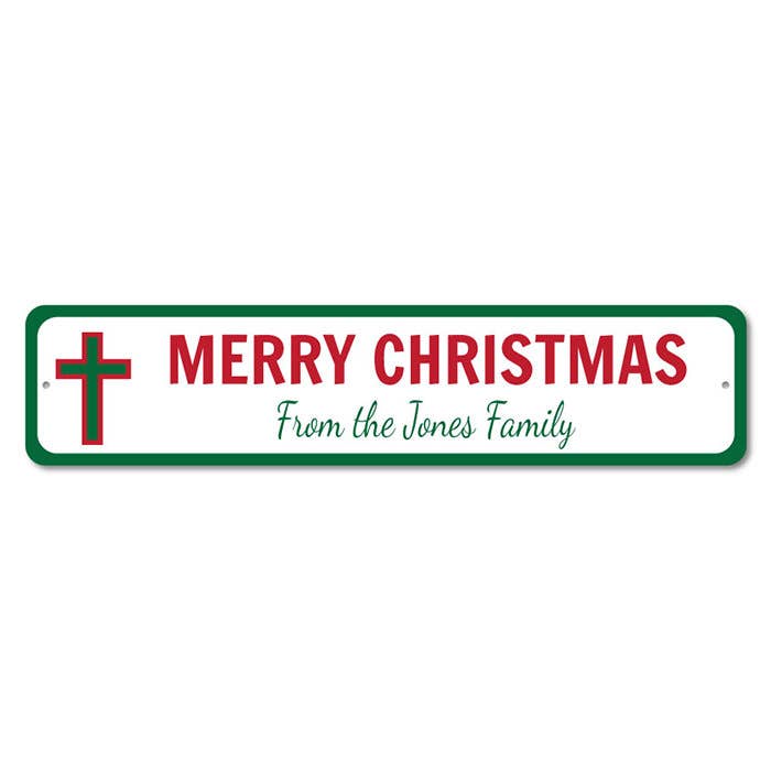 Lizton Sign Shop, Inc – Großhandel Schilder – Christmas Cross Zeichen