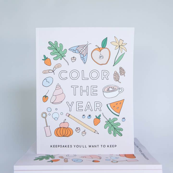 Margot + Co. - Wholesale Coloring & Activity Book - Kids & Baby - Color the Year: Coloring Book3