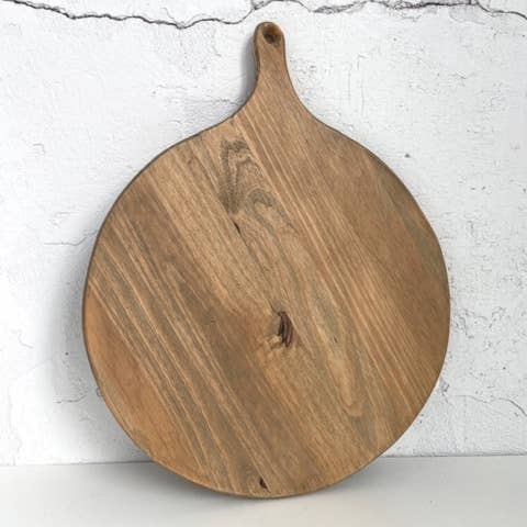 Heartland Designs - Wholesale Cutting board - Round cutting board w/handle2