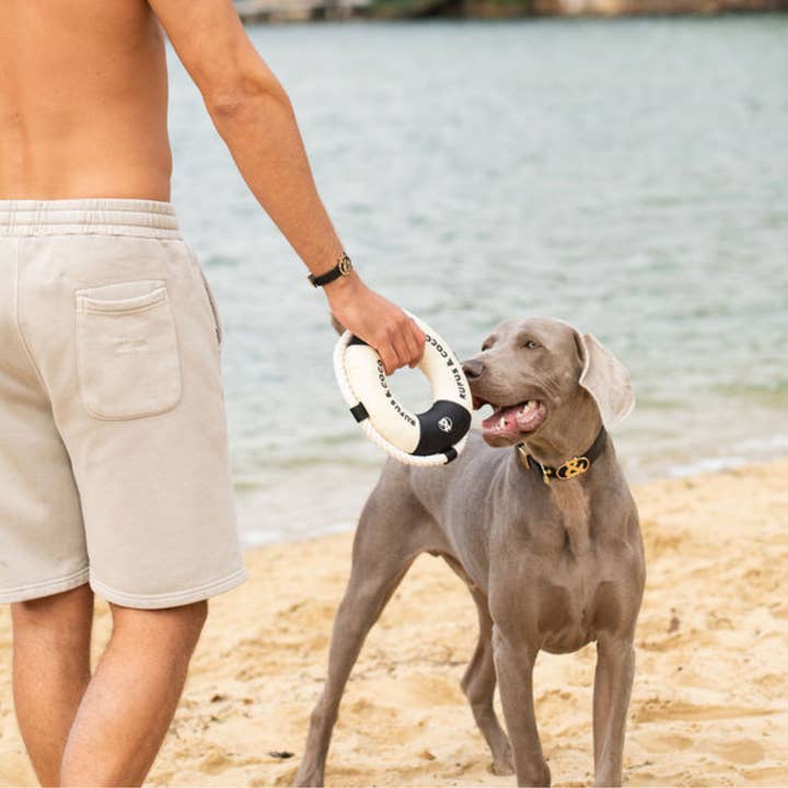 Black Ecru Seaforth Life Saver for wholesale on Faire2