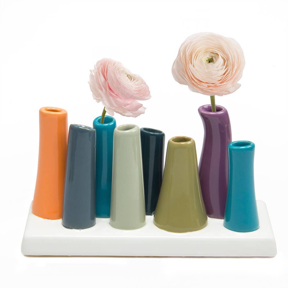 Chive UK - Vente Vases - Chive Pooley - Vase à une seule tige en céramique émaillée14