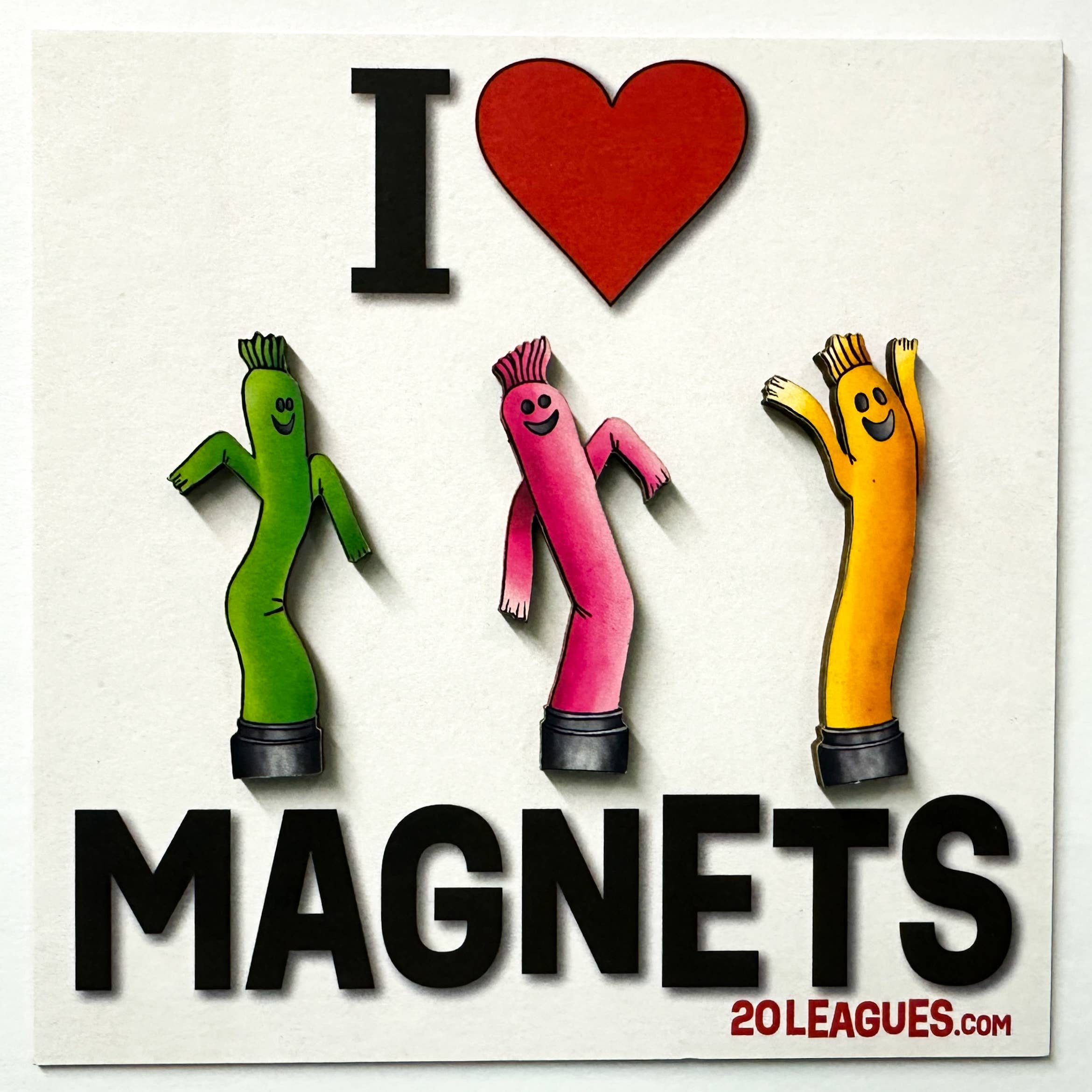 20 Leagues - Wholesale Magnet - I Heart Magnets! Wind Dancers Magnet Set0