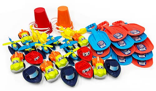 American Plastic Toys - Venta al por mayor Juguetes de playa/piscina - Niños y bebés - Colección Completa de Playa0
