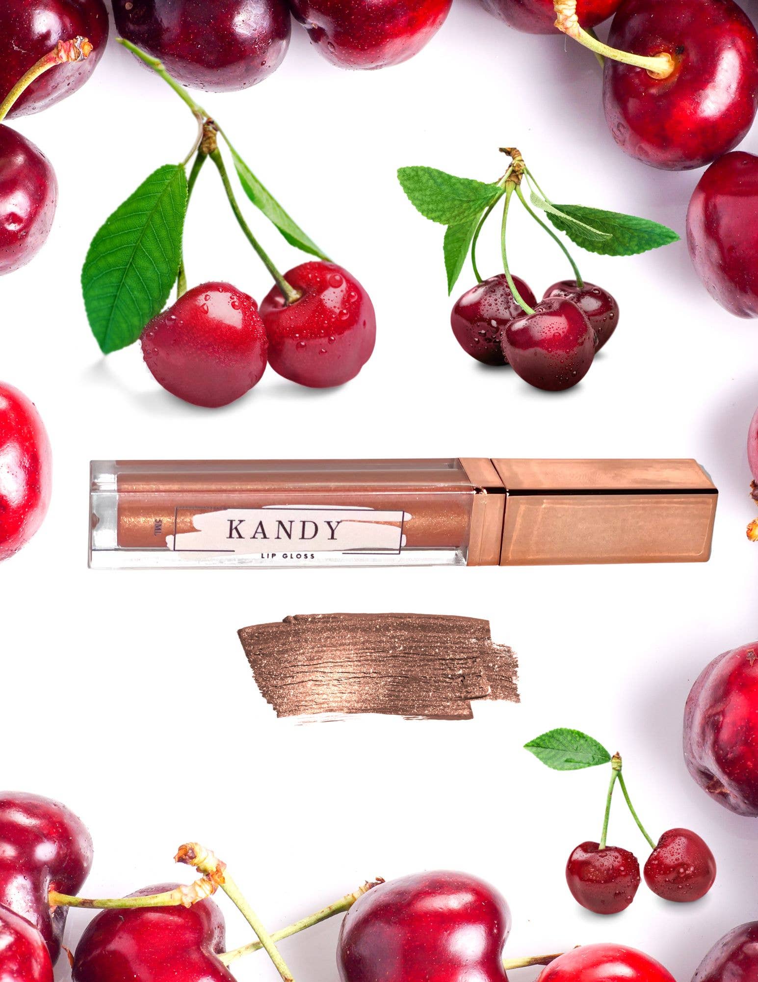 KANDY AROMA - Vendita all'ingrosso Lucidalabbra - LUCIDALABBRA LUCCICANTE PROFUMATO ORGANIC CHERRY BLASTER1