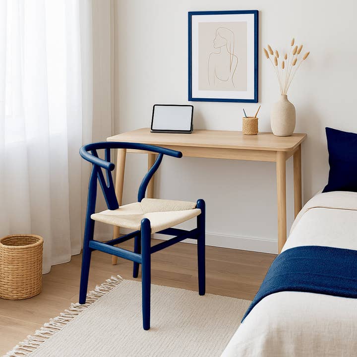 Rinkit Ltd - Wholesale Chair - Beech Wooden Wishbone Dining Chair14