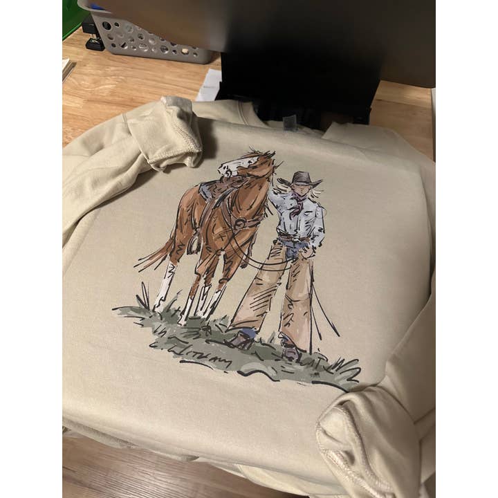 Stand by Me Graphic Tshirt & Crew for wholesale by The Branded Blue Roan