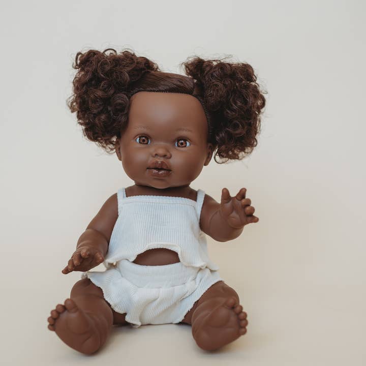 Mini Colettos - Vente Poupée – enfant - Jedda - Poupée anatomiquement correcte et écologique