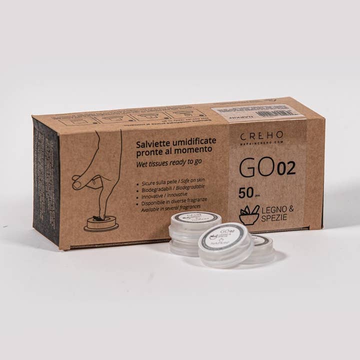 NAPKIN GO 02 - WOOD & SPICES for wholesale by Napkin