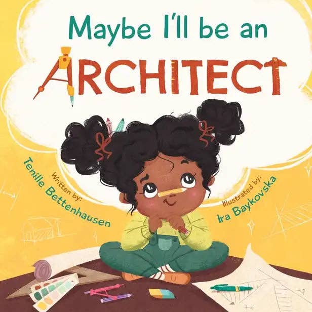 Books by splitShops - Wholesale Book - Kids - Maybe I'll Be an Architect - Hardcover