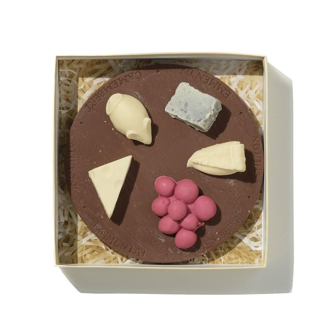 Choc on Choc – wholesale Chocolate box – Mini Chocolate Cheese Board0