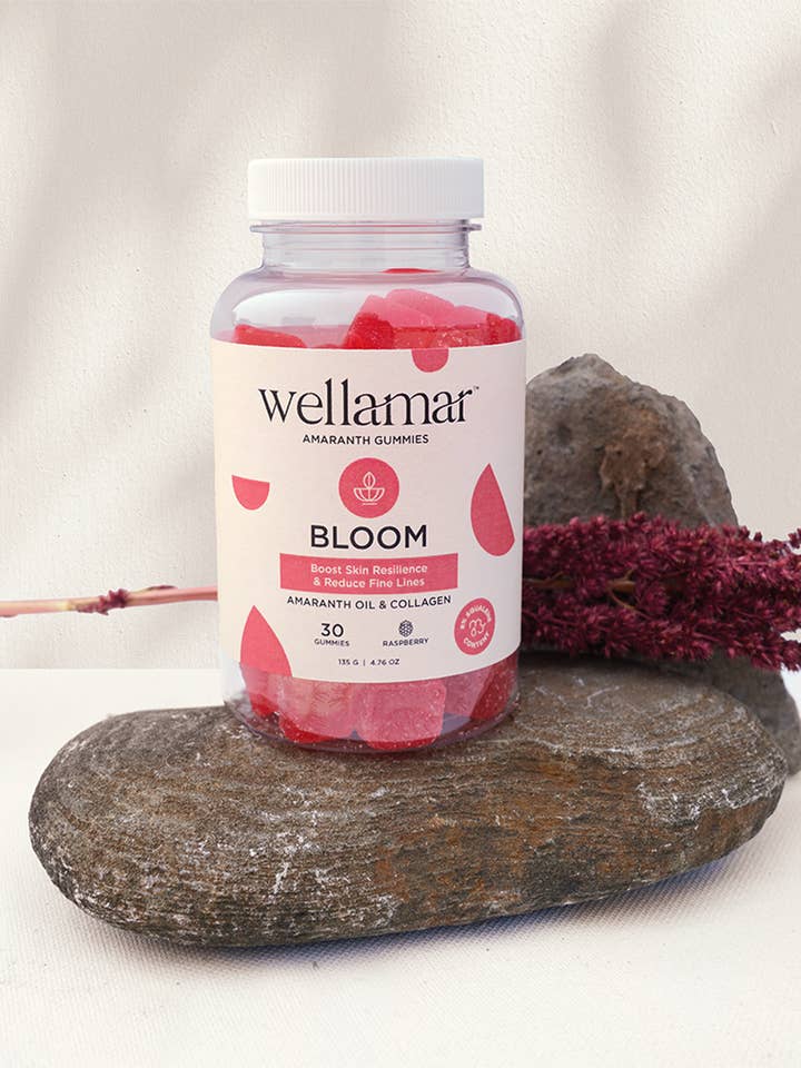 Bloom: Amaranth Oil & Collagen Daily Gummies for wholesale by Wellamar