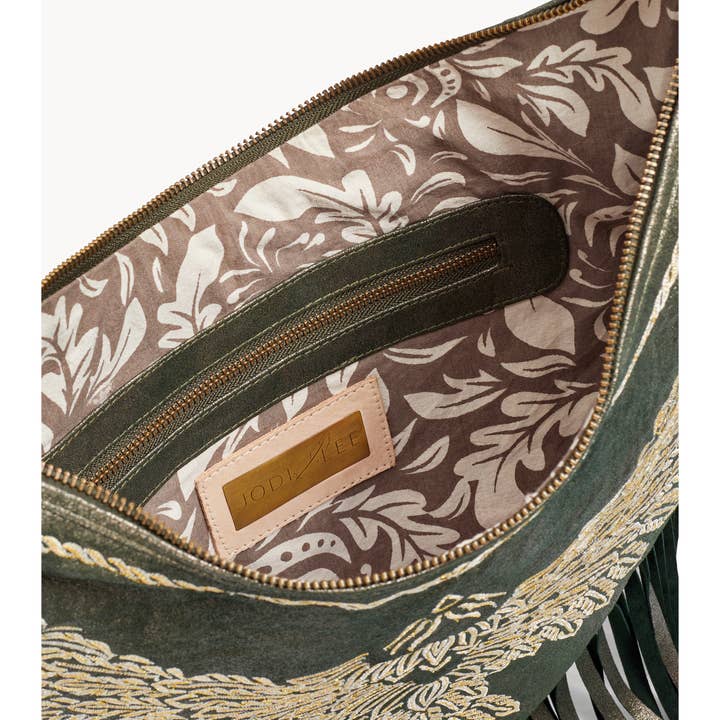 Fly Like An Eagle Bag Metallic Olive for wholesale on Faire4