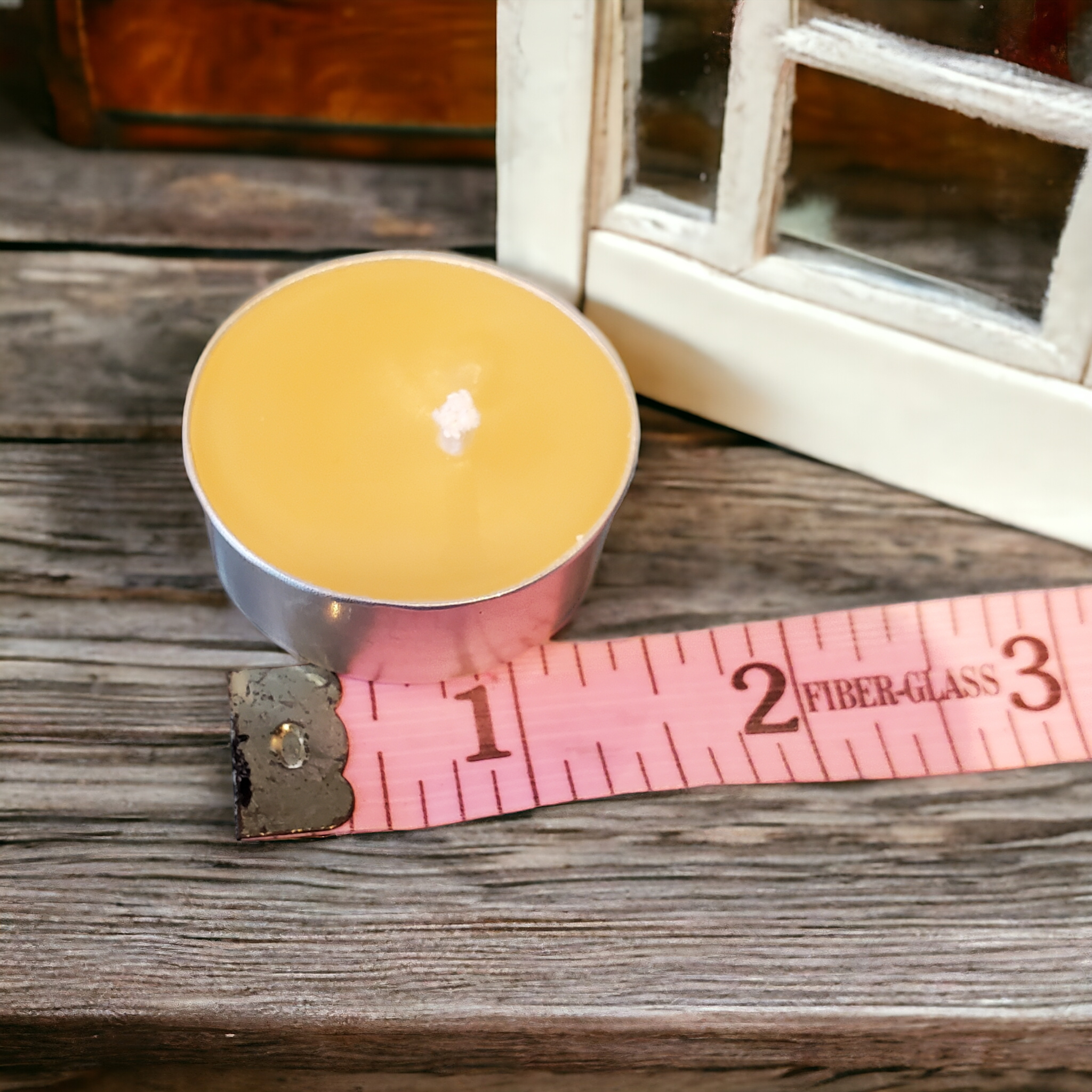 Different Branches - Wholesale Tea Light Candles - Handmade in Ohio 24 pack pure beeswax tea light candle bulk4