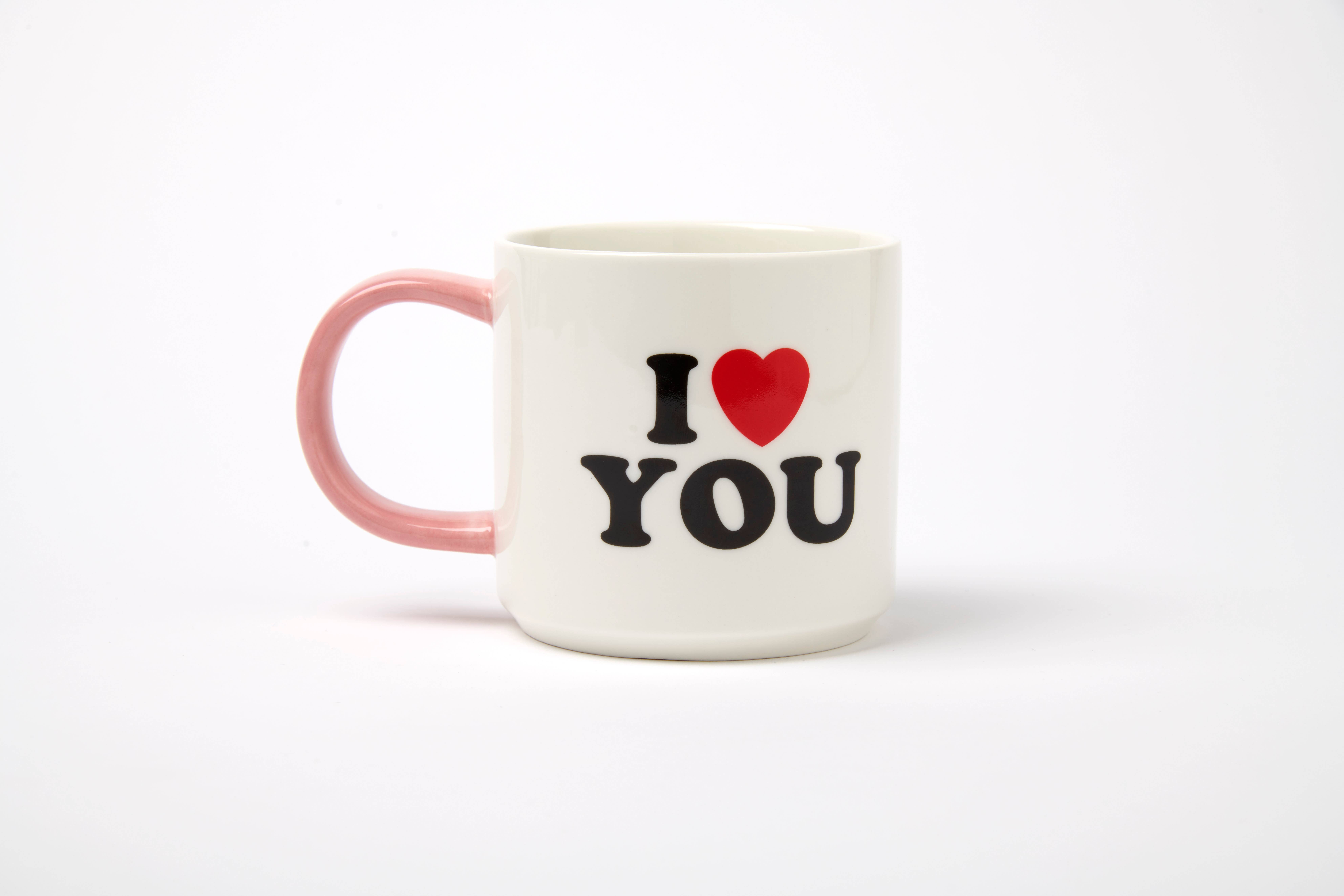 Magpie - Wholesale Coffee Mug - Peanuts I Love You mug 2