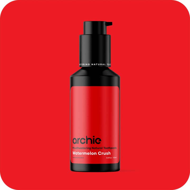 Archie - Venta al por mayor Pasta de dientes - Watermelon Crush | con hidroxiapatita