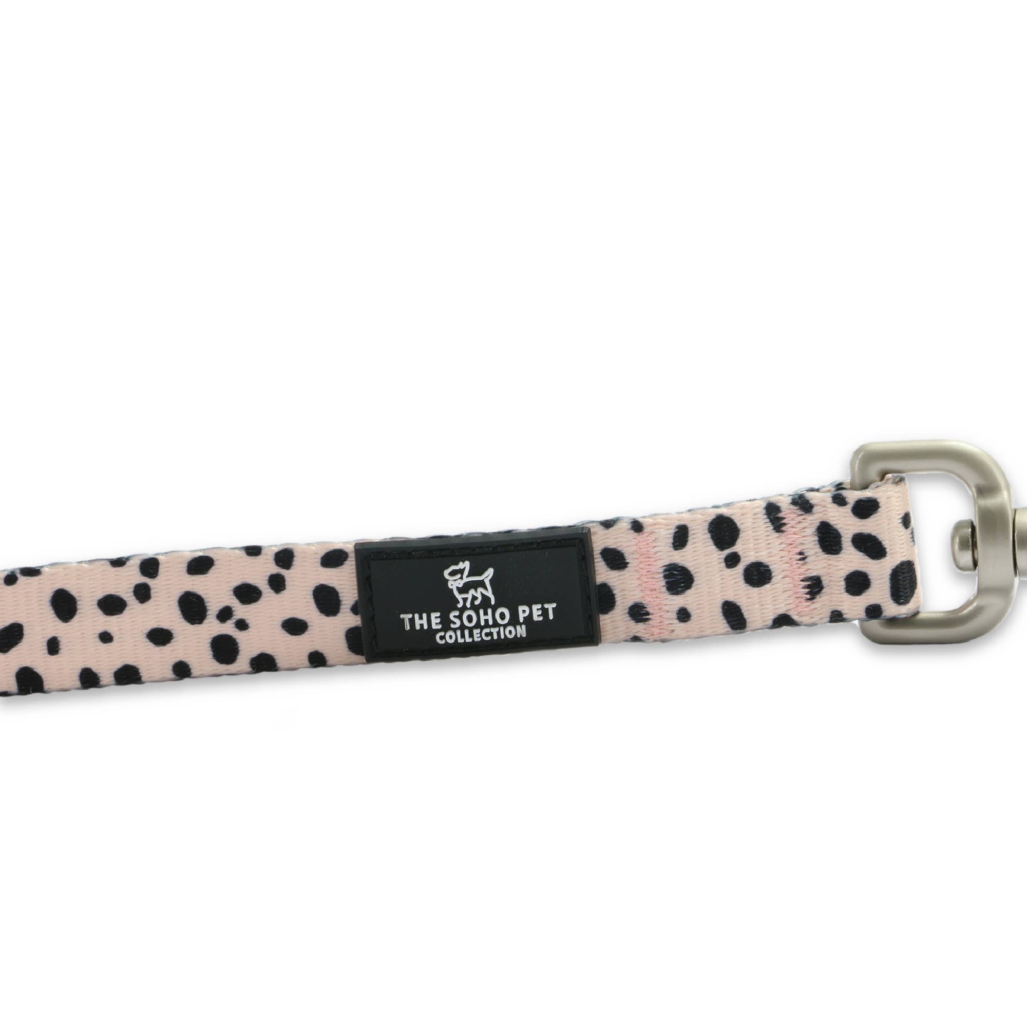 Ancol Pet Products Ltd - Vendita all'ingrosso Guinzaglio - Cani - Ancol Soho, guinzaglio con motivo dalmata, 100 x 1,9 cm1