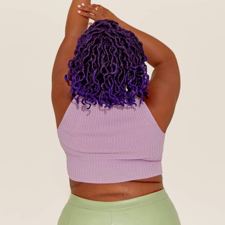 Boho Short Bob Fantasy Edition in Purple Haze per la vendita all'ingrosso da parte di Boho Locs