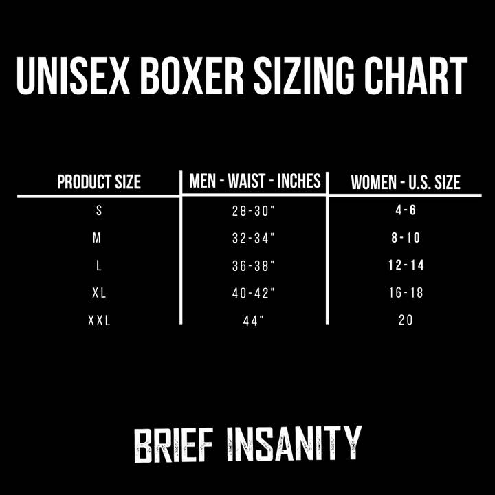 BRIEF INSANITY - Wholesale Underwear - Men's - Relax We're All Nuts Boxer Shorts