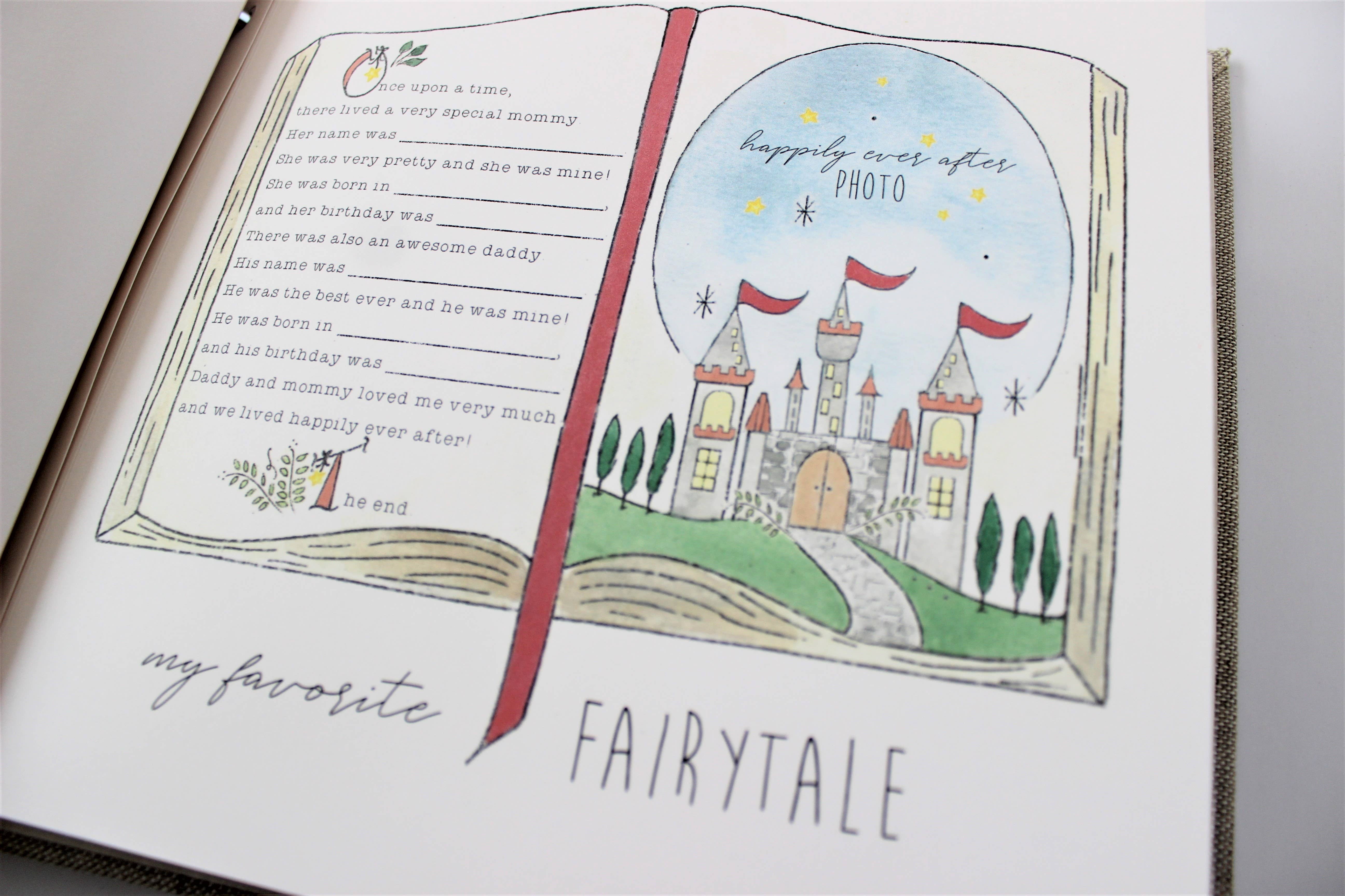 Hugs and Kisses XO - Wholesale Memory Book - Kids & Baby - Dream (Blue) Baby Memory Book8