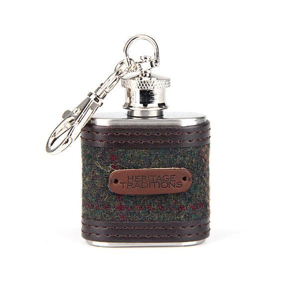 Eurostick - Wholesale Flask - Tweed 1oz Hip Flask5
