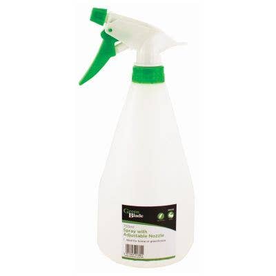 Pulverizador de jardín blanco de 750 ml y boquilla ajustable, de Green Blade para venta al por mayor de Rinkit Ltd